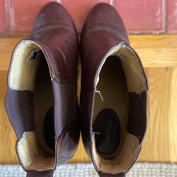Dark Brown Stella Frye Chelsea Boots size 7.5 - Picture 7 of 7